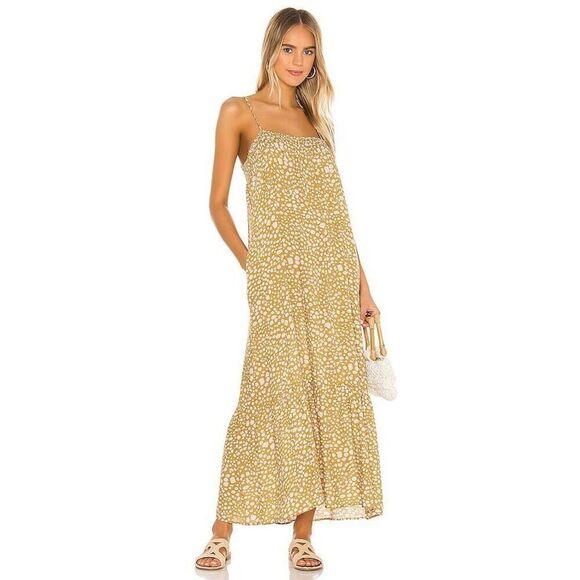 Show Me Your Mumu Anaya Maxi Desert Cheetah Size‎ Small - Picture 3 of 12